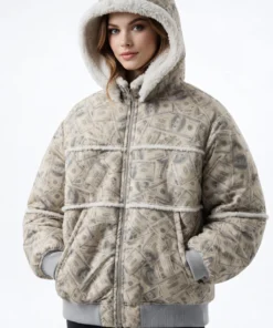 Supreme x MM6 Money Printed Jacket