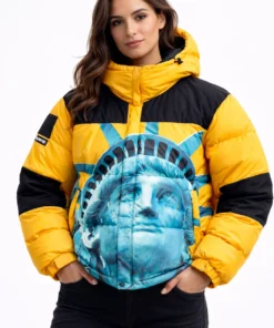 Supreme x The North Face Statue of Liberty Baltoro Jacket