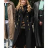 Tara Lipinski The Traitors US Season 4 Black Coat