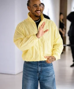 TeamLH Exhibition Lewis Hamilton Yellow Jacket