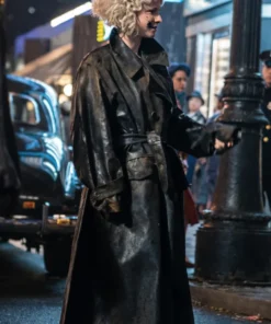 The Bride Jessie Buckley Trench Coat