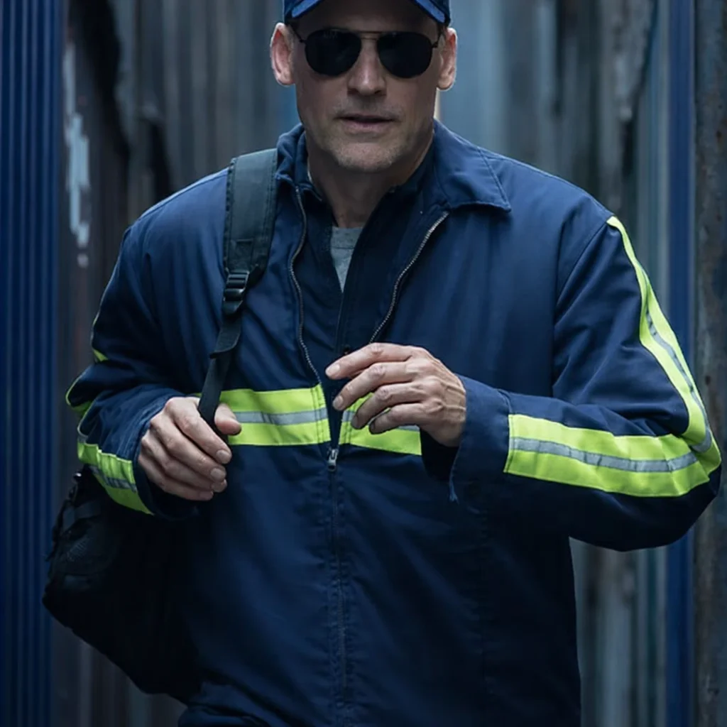 The Last Thing He Told Me Season 2 Owen Michaels Blue Jacket