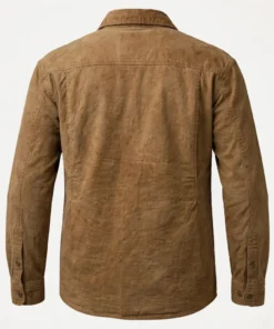 The Madison Matthew Fox Brown Jacket