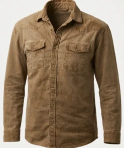 The Madison Matthew Fox Brown Jacket