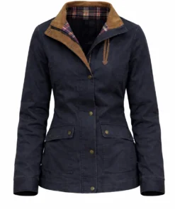 The Walking Dead Maggie Greene Blue Jacket