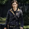 The Walking Dead Maggie Greene Blue Jacket