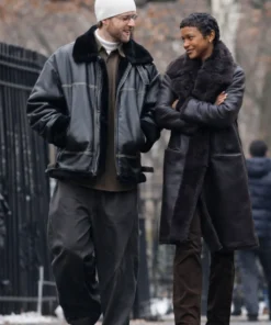 Tompkins Square Jack Harlow Shearling Leather Jacket