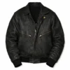 Tonight Show Jimmy Fallon Daniel Arsham Leather Jacket