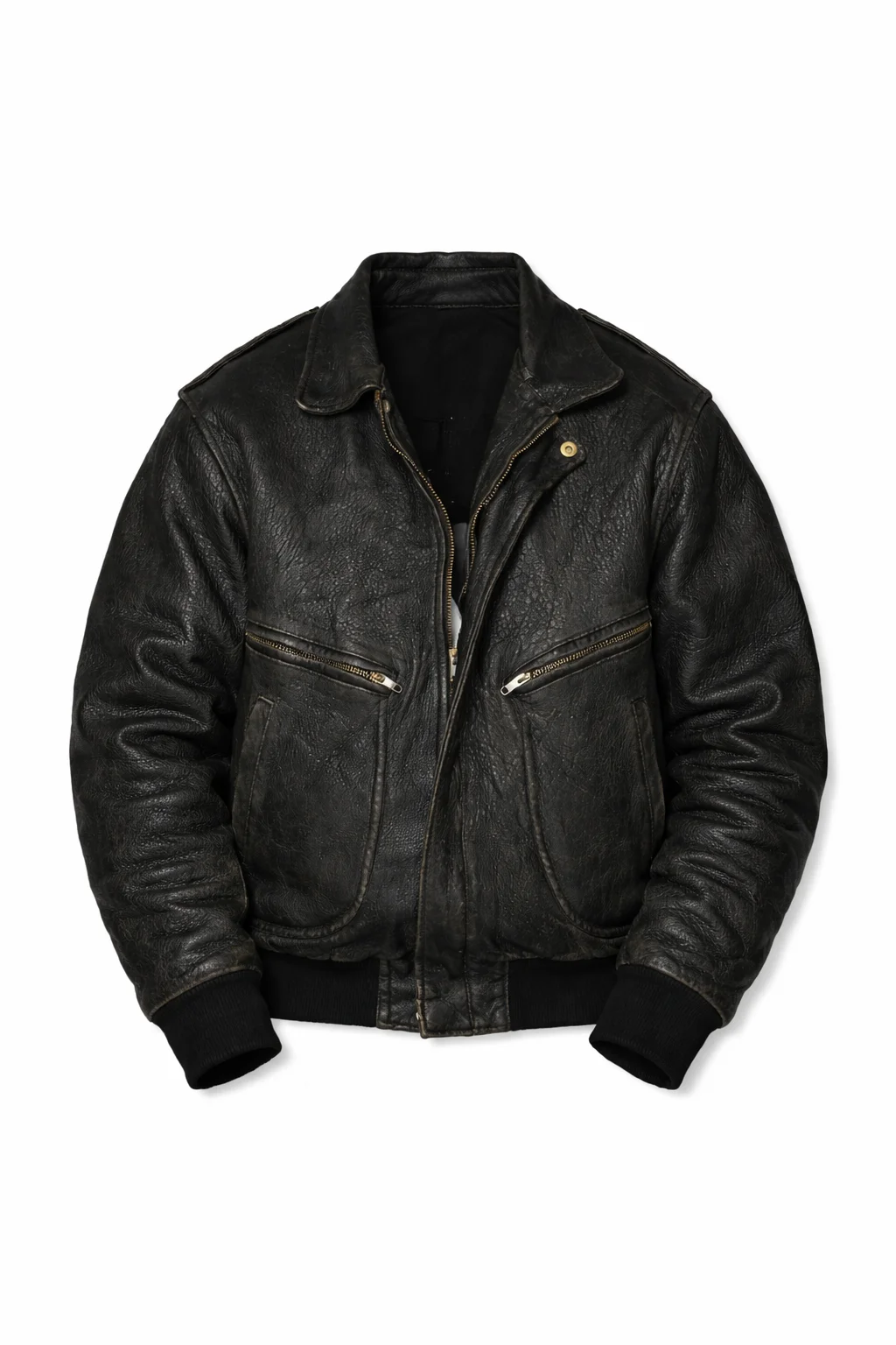 Tonight Show Jimmy Fallon Daniel Arsham Leather Jacket