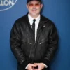 Tonight Show Jimmy Fallon Daniel Arsham Leather Jacket