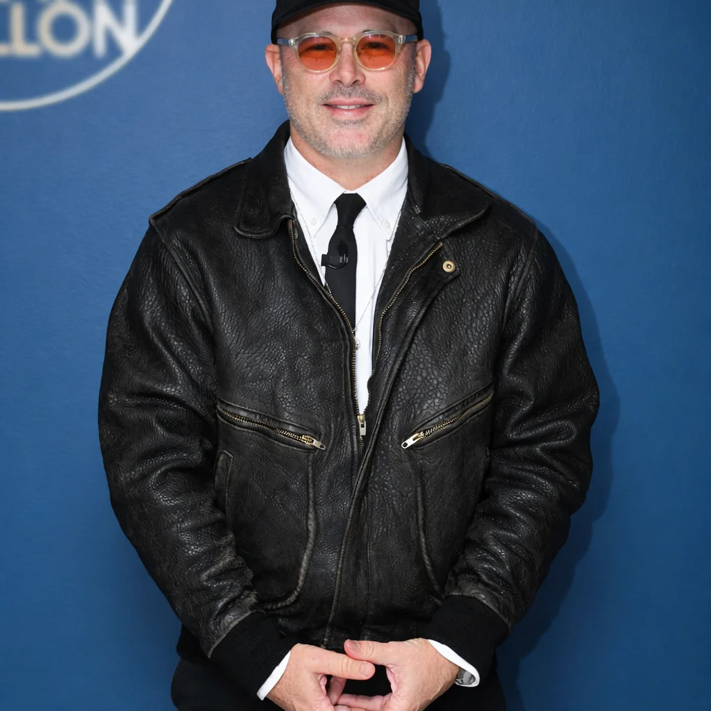 Tonight Show Jimmy Fallon Daniel Arsham Leather Jacket