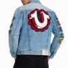 True Religion Patch Denim Jacket