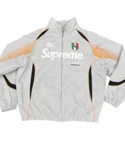Umbro x Supreme Grey Track Jacket