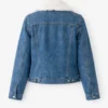 Women’s Fur Collar Denim Jacket