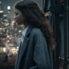 Zendaya Spider Man 4 Grey Coat