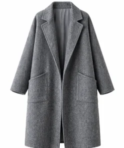 Zendaya Spider Man 4 Grey Coat