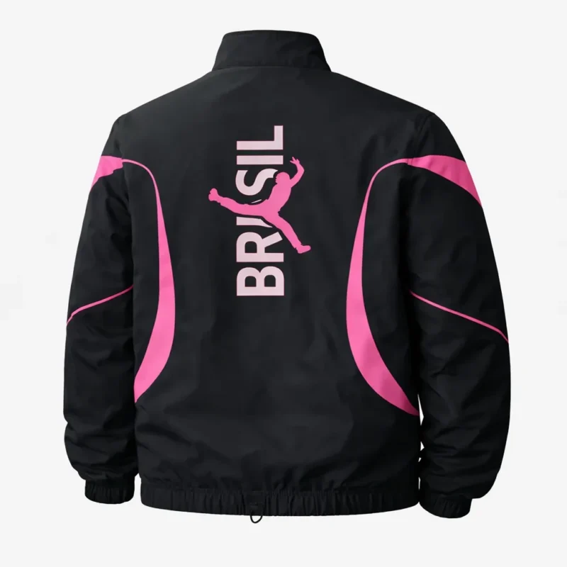 Back view of Fifa World Cup 2026 Nike × Jordan Brazil Anthem Jacket