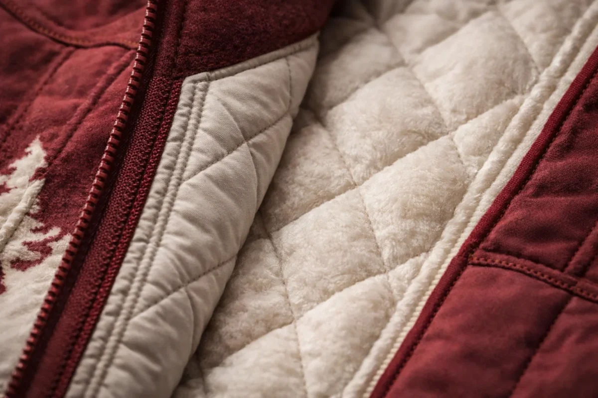 Material and inner lining of Jackie Chan Figure Skating Winter Olympics 2026 Jacket