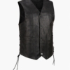 The Walking Dead Season 11 Daryl Dixon Leather Vest