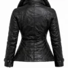 The Walking Dead Season 11 Maggie Greene Black Leather Jacket