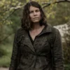 The Walking Dead Season 11 Maggie Greene Leather Jacket