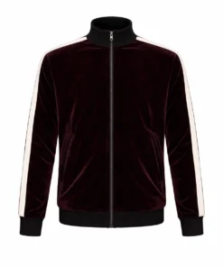 28 Years Later The Bone Temple 2026 Jack O’Connell Purple Velour Track Jacket