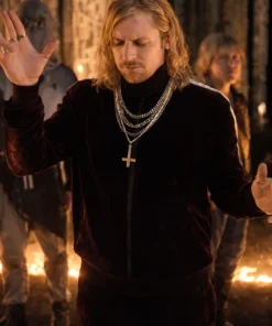 28 Years Later The Bone Temple 2026 Jack O’Connell Purple Velour Track Jacket