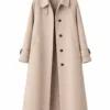 42nd Torino Film Festival Angelina Jolie Wool Camel Coat