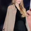 42nd Torino Film Festival Angelina Jolie Wool Camel Coat