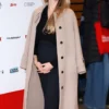 42nd Torino Film Festival Angelina Jolie Wool Camel Coat