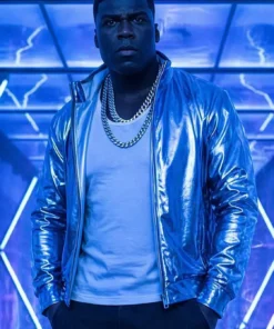 50 Cent Street Fighter 2026 Balrog Silver Jacket