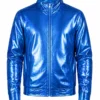 50 Cent Street Fighter 2026 Balrog Silver Jacket