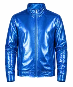 50 Cent Street Fighter 2026 Balrog Silver Jacket