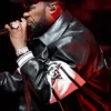 50 Cent The Final Lap Tour Jacket