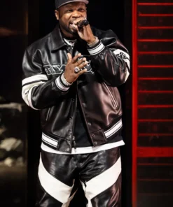 50 Cent The Final Lap Tour Jacket