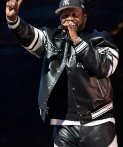 50 Cent The Final Lap Tour Jacket