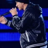 52nd Annual Grammy Eminem Black Jacket