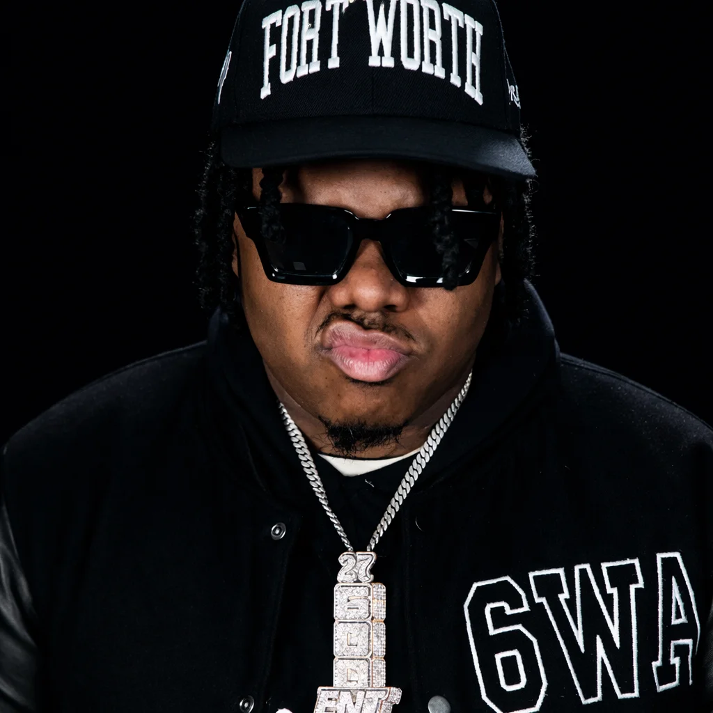 6WA Black Rolling Stone Varsity Jacket