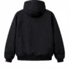 A$AP Rocky Black Hooded Jacket