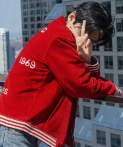 BTS V Wenham Souvenir Jacket