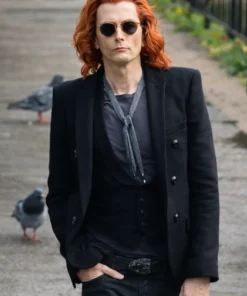 Crowley Good Omens Black Blazer