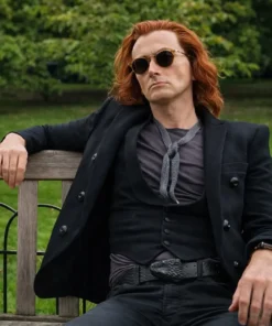 Crowley Good Omens Black Blazer