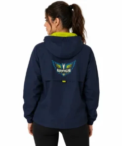 Dallas Wings Legends Challenger Jacket
