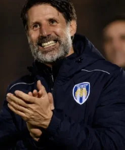 Danny Cowley Navy Blue Jacket