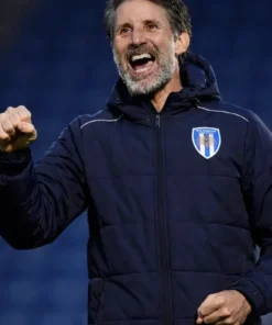 Danny Cowley Navy Blue Jacket