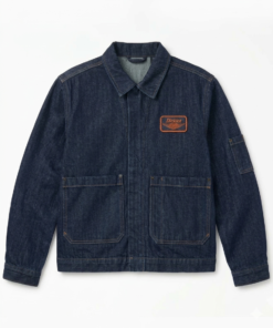 Dickies x Harley Davidson Boxy Fit Denim Jacket