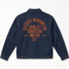 Dickies x Harley Davidson Boxy Fit Denim Jacket