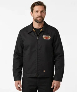 Dickies x Harley Davidson Quilted Lined Eisenhower Jacket
