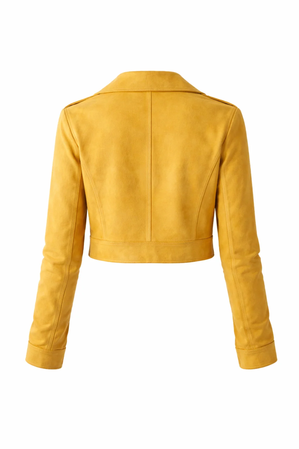 Dove Cameron 56 Days 2026 Yellow Cropped Blazer Jacket