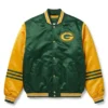 Drake Iceman Packers Jacket